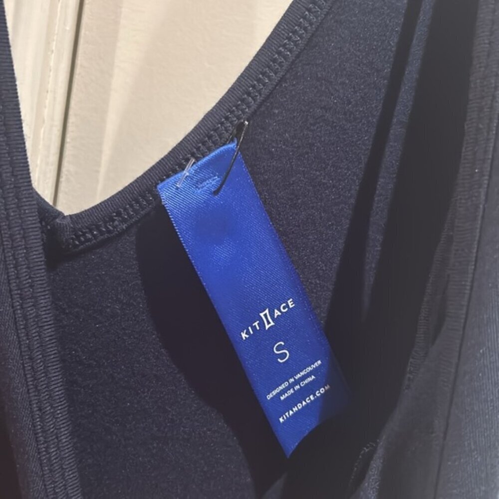 NWOT KIT AND ACE good feels jumpsuit small blue - Picture 7 of 12